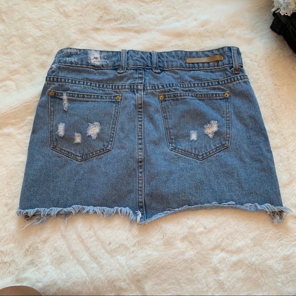 Jean skirt - Picture 2 of 2